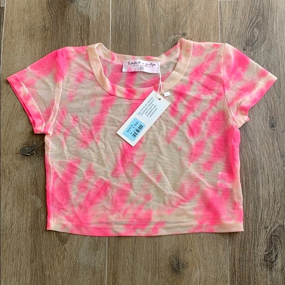 LF / Emma & Sam power mesh crop - tie dye - Picture 3 of 3